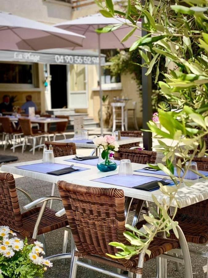 Hotel Restaurant La Plage Port-Saint-Louis-du-Rhône Kültér fotó